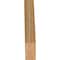 Ekena Millwork 6"W x 28"D x 36"H Traditional Rough Sawn Knee Brace, Western Red Cedar BRC06X28X36TRA00RWR - alternate 2
